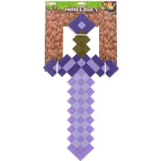 Disguise Minecraft lila miekka