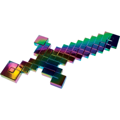 Minecraft sword 15th anniversary