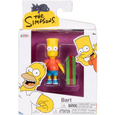 The Simpsons 6,5 cm figuuri (lajitelma)