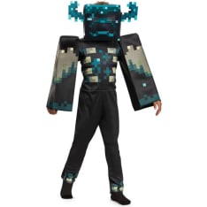 Disguise Minecraft Warden Deluxe 7-8y role-playing costume