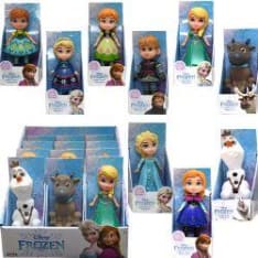 Frozen 7 cm mini figuuri