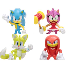 Sega Sonic 10 cm figuuri (lajitelma)