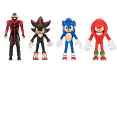 Sonic 3 Movie 6,5 cm figuuri (lajitelma)