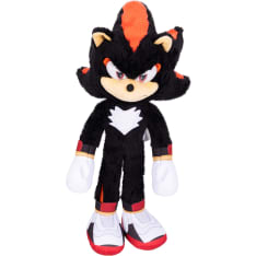Sonic 3 Movie - Deluxe Plush Shadow 33 cm pehmo