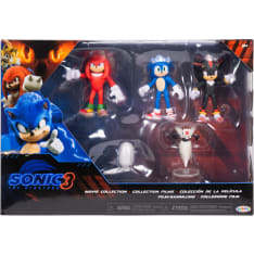 Sonic 3 Movie Wave 1 5-pack 6,5 cm hahmopakkaus