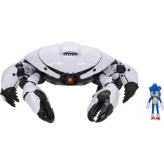 Sonic 3 Movie Deluxe Leikkisetti & 6,5 cm figuuri