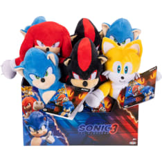 Sonic 3 Movie 23 cm pehmo (lajitelma)