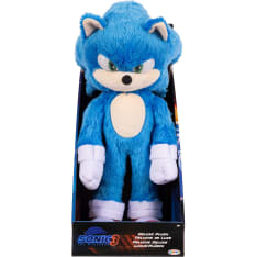 Sonic 3 Movie - Deluxe Plush Sonic 33 cm pehmo