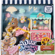 Wild Manes Cherie’s Tea Party Horse and Cart
