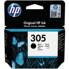 HP 305 Musta mustekasetti