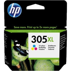 HP 305XL Tri-colour mustekasetti