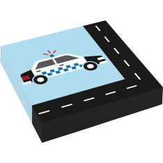Vehicles large napkin
