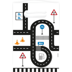 Vehicles paper boyfriend gift bag