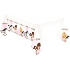 Horses 120x180cm tablecloth