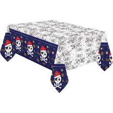 Pirate treasure 120 x 180 cm tablecloth