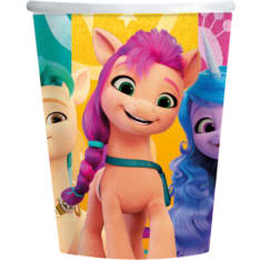 My Little Pony 8 pcs cardboard mug