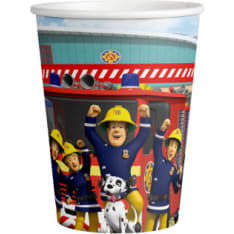 Fireman Sami 8 pcs cardboard mug