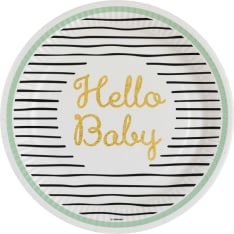 Hello Baby 8 kpl pahvilautanen
