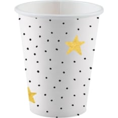Hello Baby 8 pcs cardboard mug