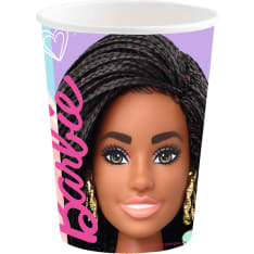 Barbie 8 kpl pahvimuki