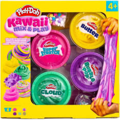 Play-Doh Kawaii Mix & Play setti