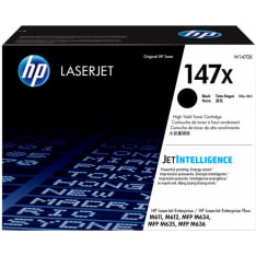 HP 147X musta värikasetti