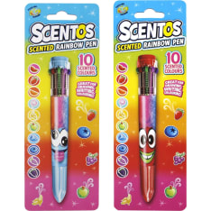 Scentos tuoksuva sateenkaarikynä