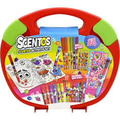 Scentos kannettava puuhasetti