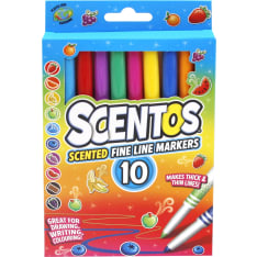 Scentos ohuet tuoksutussit 10 kpl