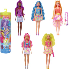 Barbie Color Reveal Neon Tie-Dye nukke