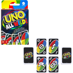 UNO All Wild korttipeli