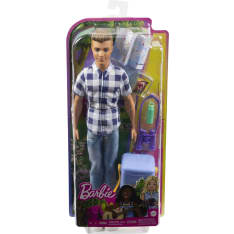 Barbie Camping Ken nukke