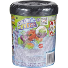 Hot Wheels Monster Trucks Color Reveal monsteriauto