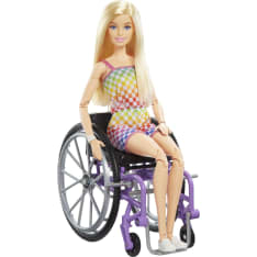 Barbie Wheelchair Barbie nukke pyörätuolissa