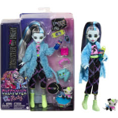Monster High Creepover Party Frankie nukke