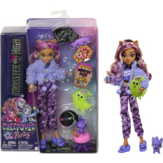 Monster High Creepover Party Clawdeen nukke