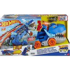Hot Wheels City Ultimate Hauler kuljetusrekka
