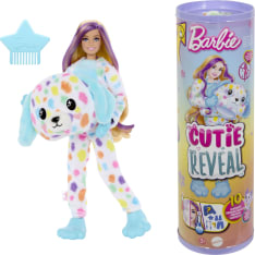 Barbie Cutie Reveal Color Dreams Dalmatian nukke