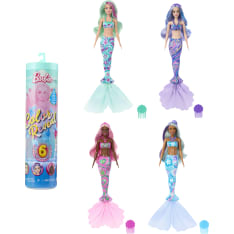 Barbie Color Reveal Deep Sea Mermaid merenneitonukke (lajitelma)