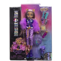 Monster High Clawdeen nukke