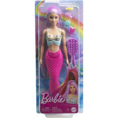 Barbie Long Hair Fantasy merenneito