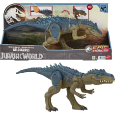 Jurassic World Ruthless Rampage Allosaurus dinosaurus