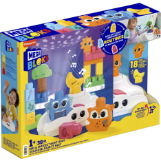 Mega Bloks Rise & Snooze rakennussarja