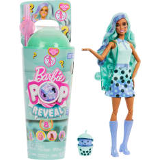 Barbie Pop Reveal Boba Series Green Tea nukke