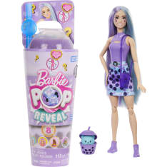 Barbie Pop Reveal Boba Series Taro Milk nukke