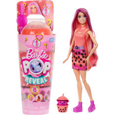 Barbie Pop Reveal Boba Series Mango Mochi nukke