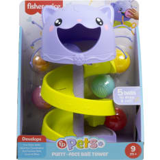 Fisher-Price Kitty Ball Tower kissatorni