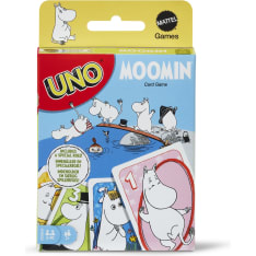 UNO Moomin Muumi pelikortit