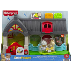Fisher-Price Little People Stable Playset hevostalli