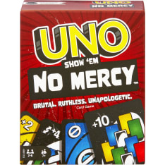 UNO No Mercy korttipeli